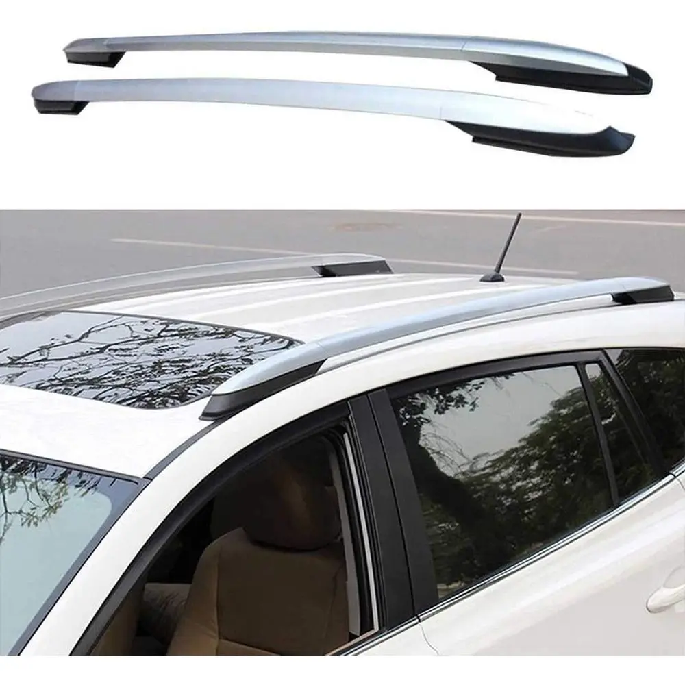 

Roo Rack or 2013-2018 Roo Side Rails Lage Rack Silver