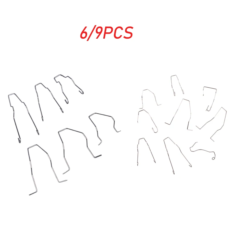 6/9Pcs Metal Headli… - image