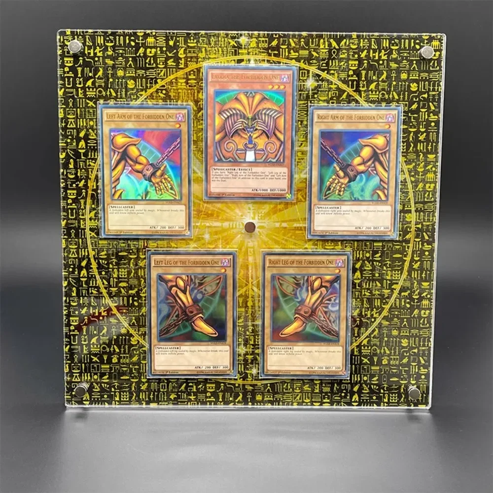 

Yu-Gi-Oh! Exodia The Forbidden One Card Brick Display Protective Brick Excluding card Anime Peripheral Game Collection Card Gift