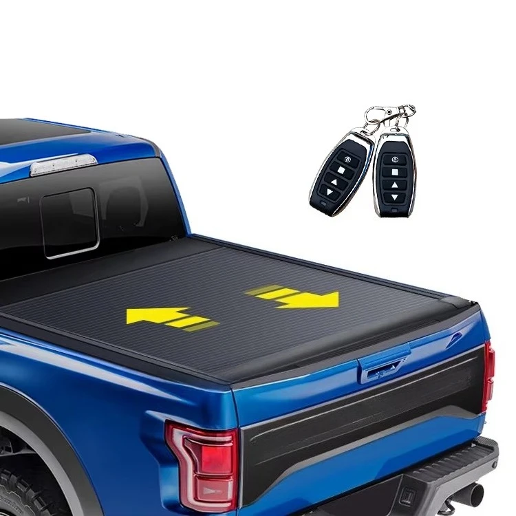 

Benext High Quality Electric Tonneau Cover F150 Hard Retractable Truck Bed Cover Ranger T6 T7 T8 Amarok Pickup Tundra
