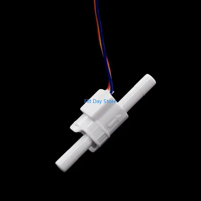 

F92C Liquid Flowmeter Fluidmeter Counter Measuring Instrument Meter Hall Effect Sensors for Water Purifiers G1/4