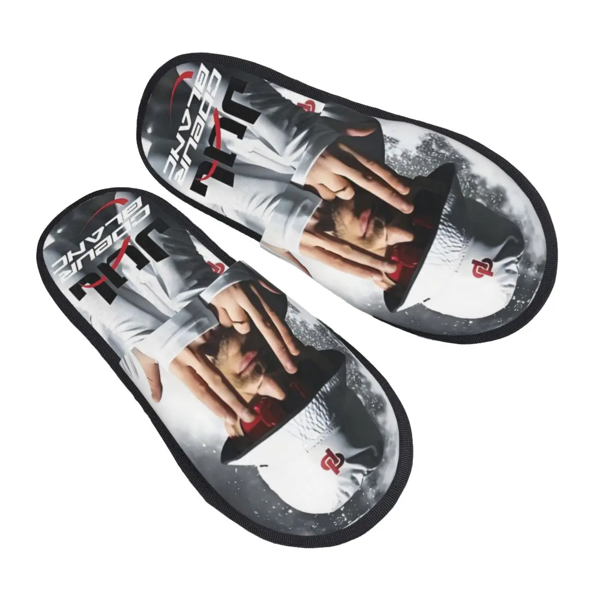 

Женские уютные теплые тапочки из пены с эффектом памяти Coeur Blanc на заказ