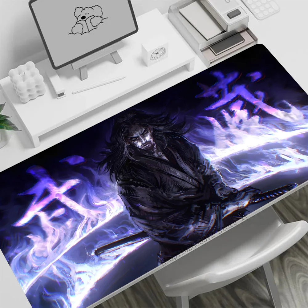 

Vagabond Manga Mousepad Large Gaming Mouse Pad LockEdge Thickened Computer Keyboard Table Desk Mat