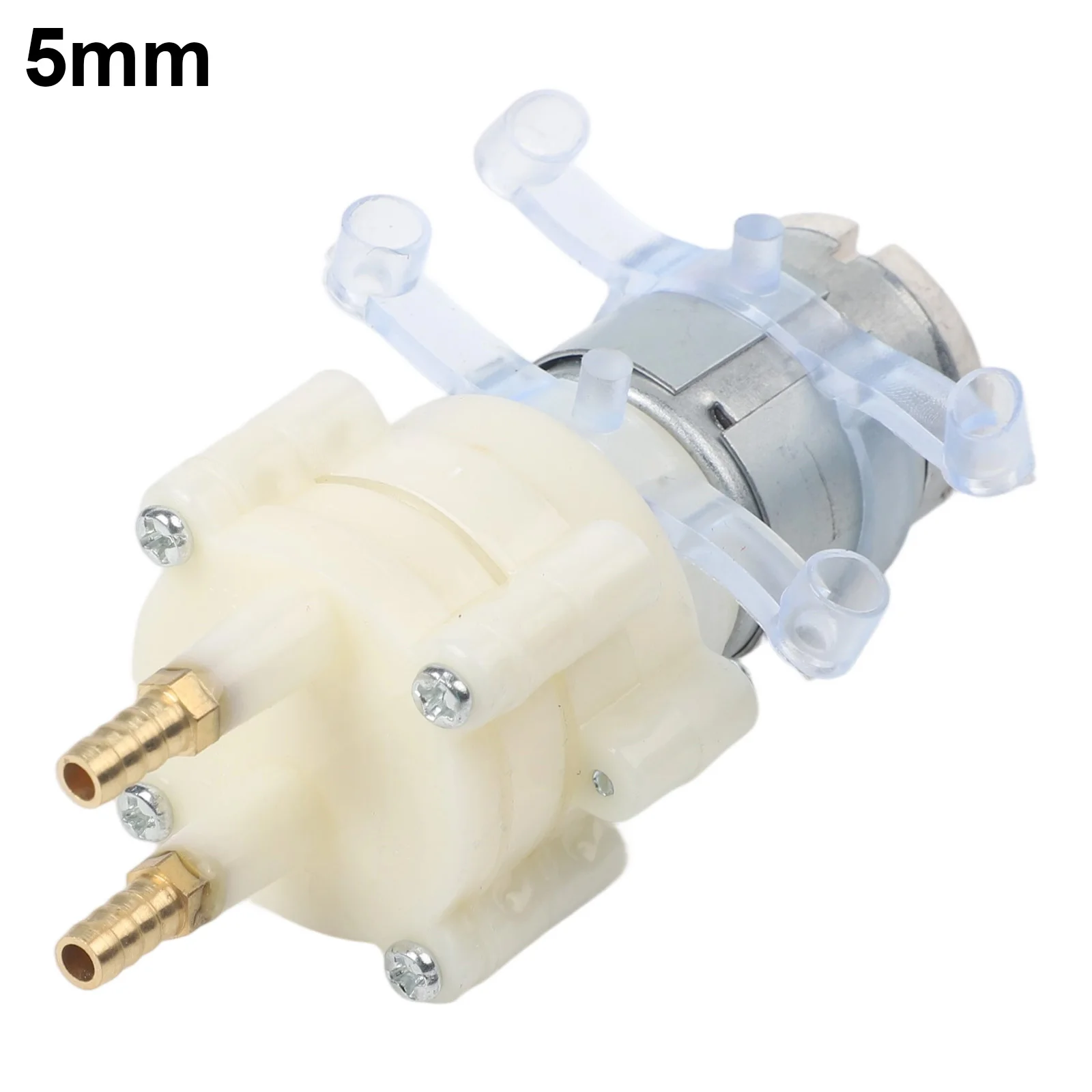 5V-12V 1,5-2L/Min R365 Wasserpumpe Motor ESC Wasser Kühlung DC Pumpen Für RC Boot Marine angeln Schlepper Boot – Detail 10