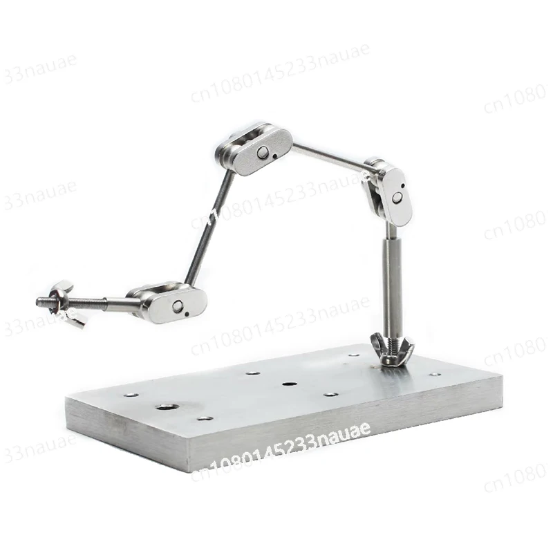 

RIG-200 Medium Stainless Steel Universal Adjustable Stand Upgraded Stop Motion Animation Shooting Auxiliary Stand