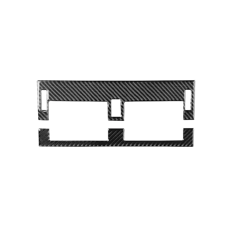 

Наклейка на вентиляционную панель центральной консоли из углеродного волокна, модификация автомобильного интерьера для Land Rover Defender 2020-2024