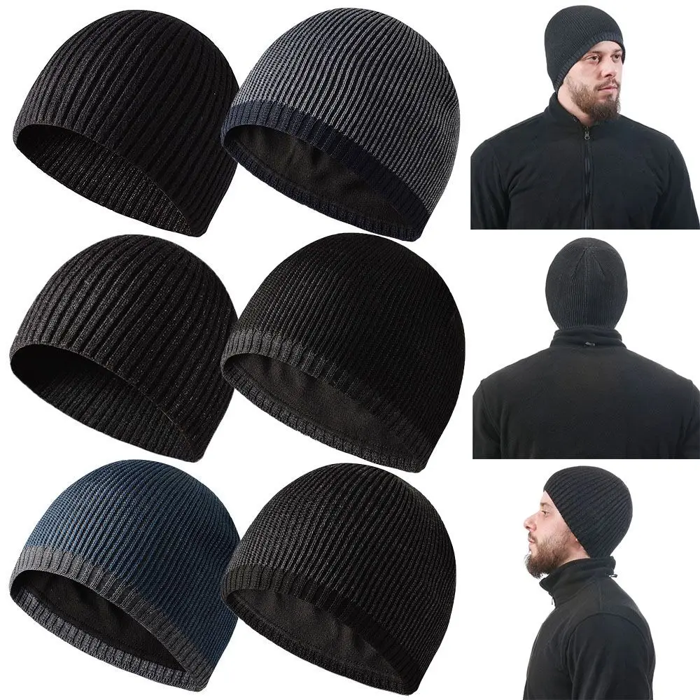 

High Quality Ladies Casual Cap Woman/Men Knitted Beanies Warmer Bonnet Winter Autumn Hats Female Beanie Caps