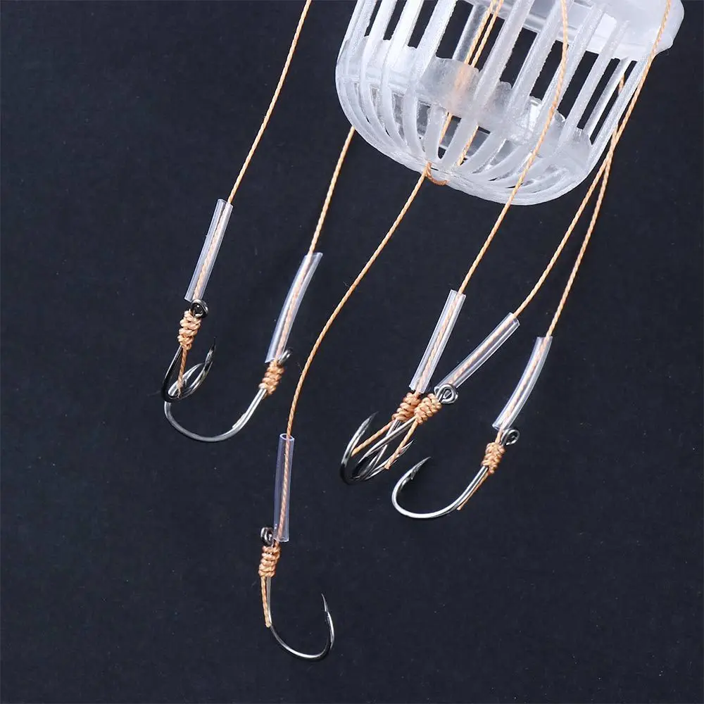 

Carp Spherical Fishhook Sea Box Hook Basket Feeder Holder Fishing Hooks Explosion Hooks Explosion Baits Cage Bait Feeder Cage