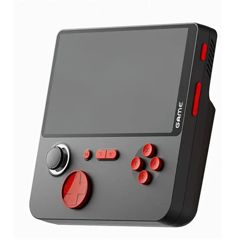 

Портативная игровая консоль ABKQ-E5, 64 ГБ, 15000 игр, 5-дюймовый HD-экран, ретро-консоль, аккумулятор 6000 мАч, поддержка 13 эмуляторов