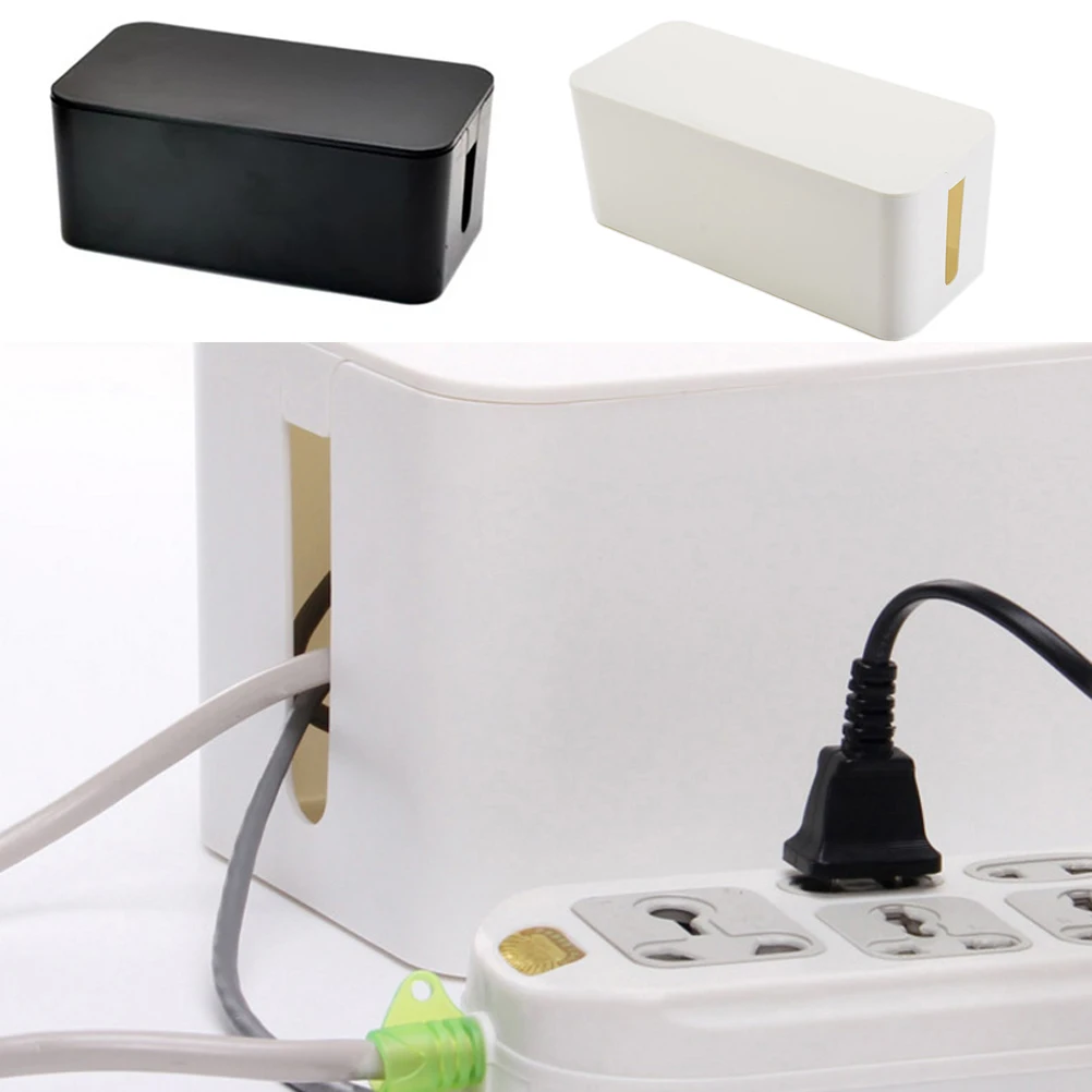 

Wire Organizer Desk Cable Management Cord for Organizers Cords Bedside Storage Holder Box Electrical