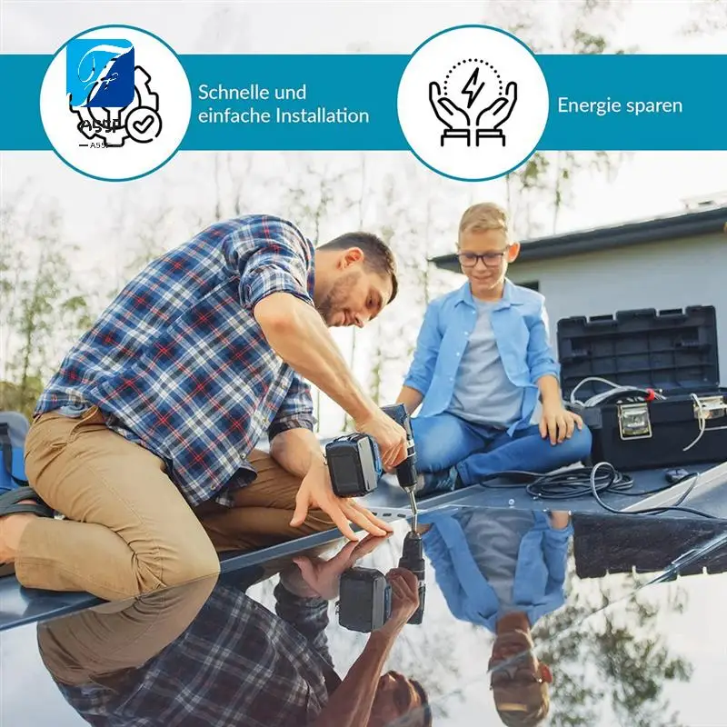 

A55F-10 X Centre Clamp PV Solar Panels, Black, Module Clamp For All Frame Heights, Solar Panels Bracket For Solar Panels Roof