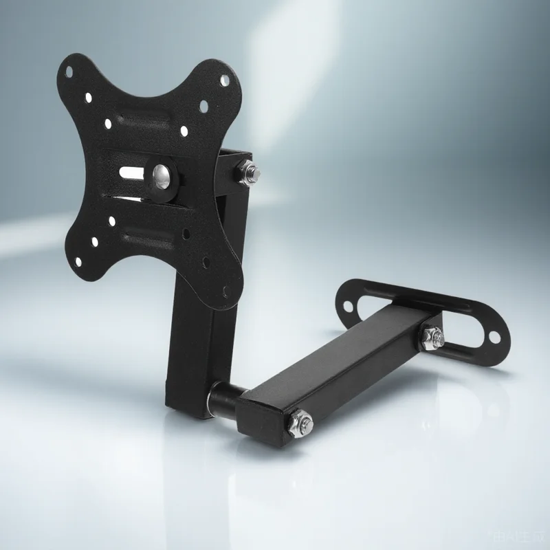 

Monitor Stand for 14-24 Inch Screen Mount Wall Bracket Adjustable Height Angle Computer Display Bracket Headrest WallMounted