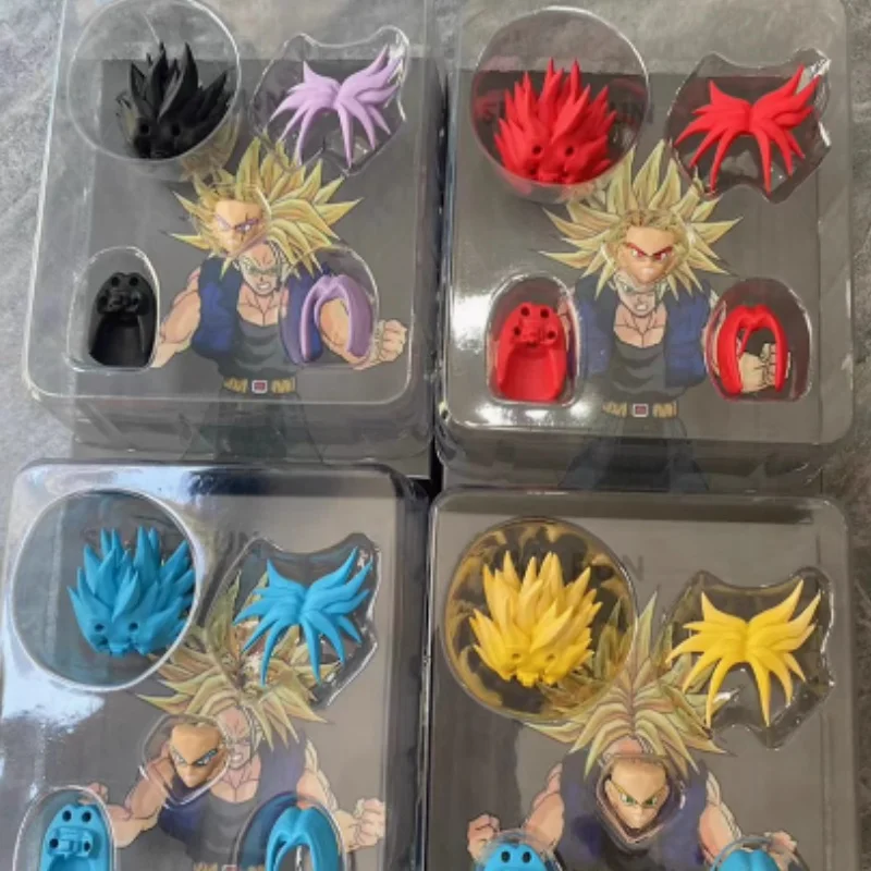 Anime Figure Parts Ko Demoniacal Fit Dragon Ball Z Custom Headsculpt Set Non Transparent Hair Ver Accessories Kids Toys Gifts