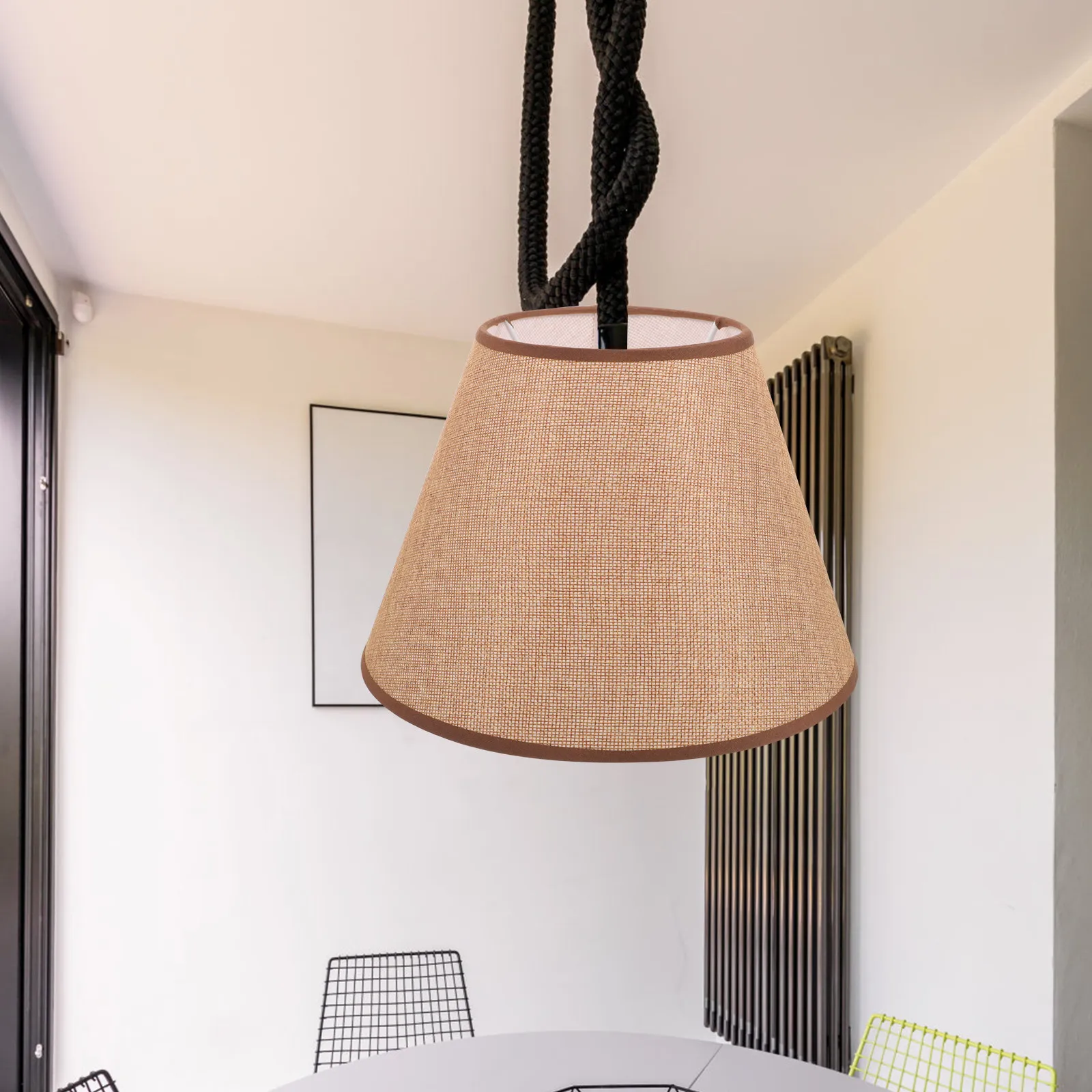 

Replacement Pendant Light Shade Soften Light Uniform Illumination for Dining Room Tea Home Decoration Chandelier Shades