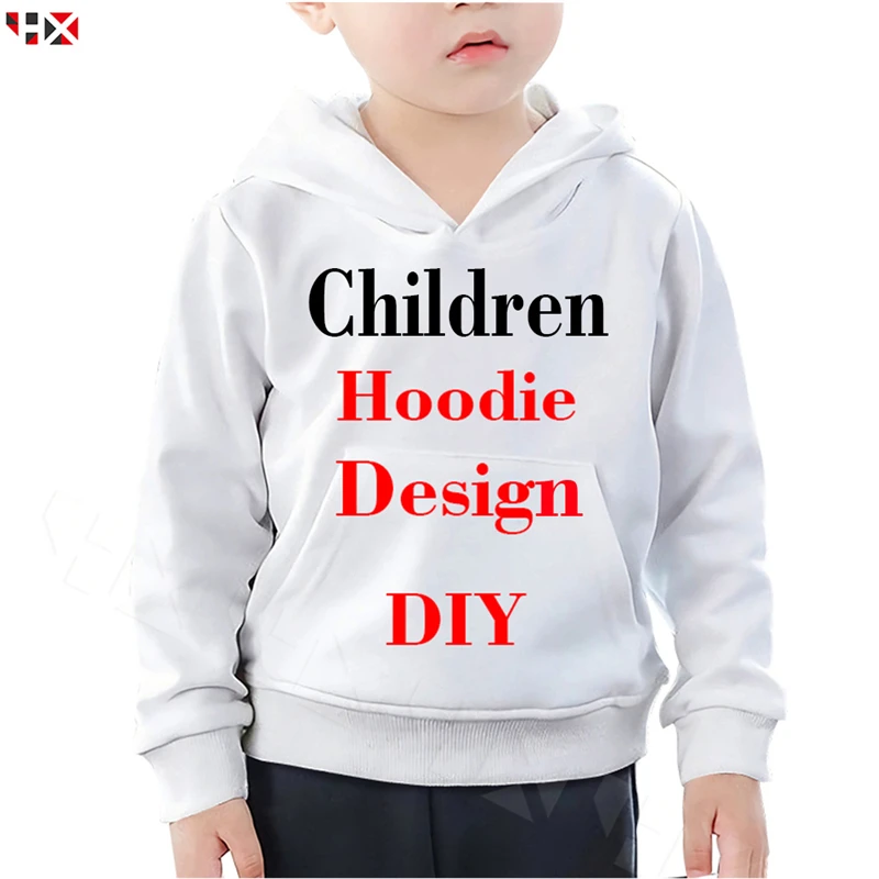 

Family Fitted 3D Print DIY Personalized Design Children Hoodies Own Image/Photo/Star/Singer/Anime Boy Girl Casual Tops S516