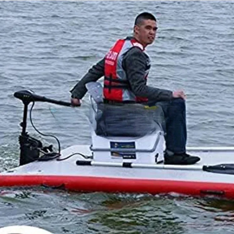 

Enhanced outdoor water pontoon swim floating dock platform inflatable magic carpet fishing platform boat