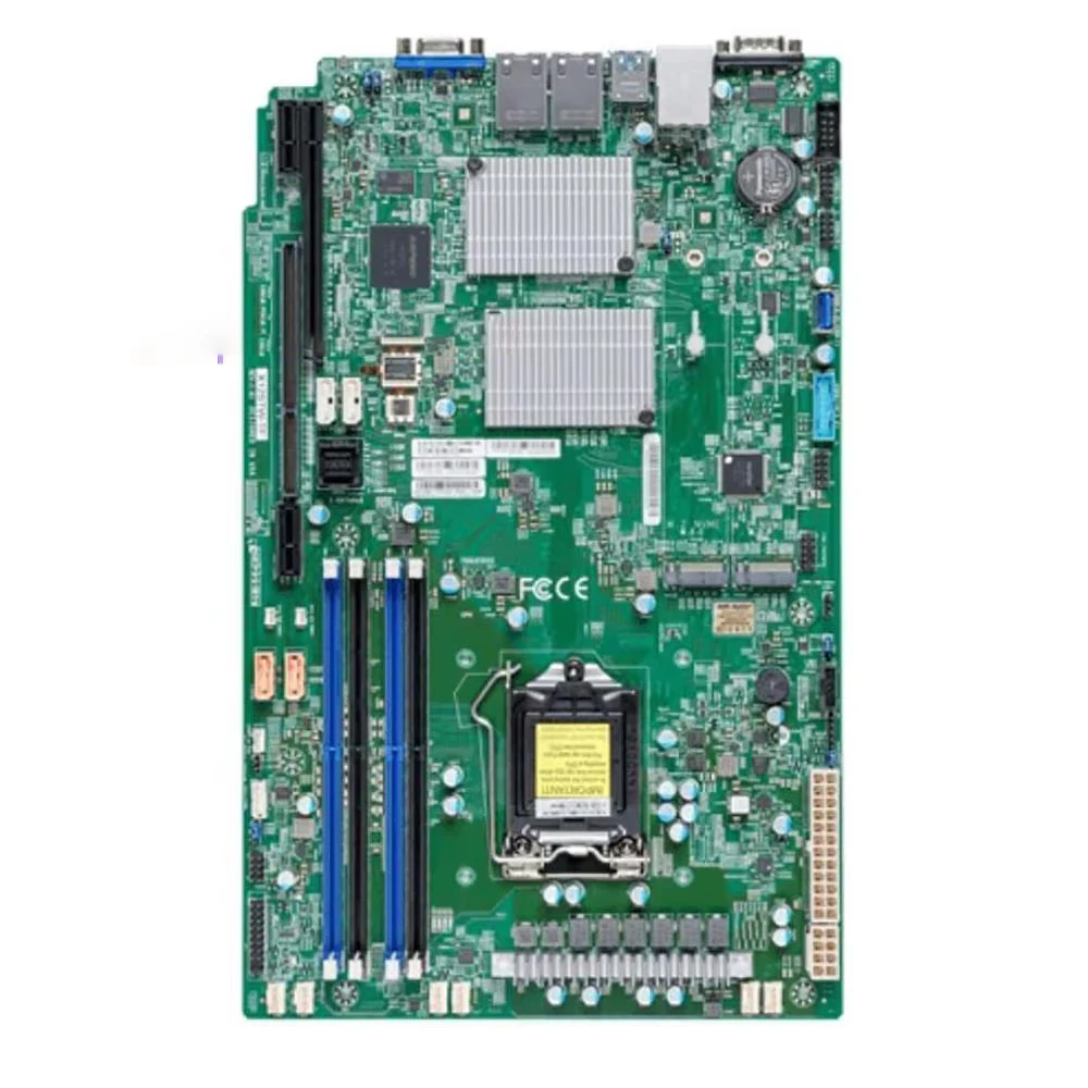 C256 LGA-1200 128GB DDR4-3200MHz Proprietary WIO Server Motherboard For Supermicro X12STW-TF