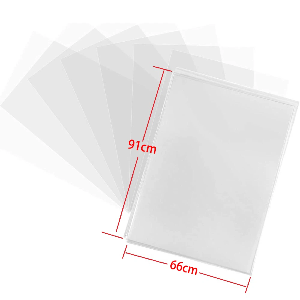 300/100Pcs 66*91mm Card Sleeves Collect Cards Storage Toy For Italian Brainrot Trading Card Clear Film Card Holder Protectors