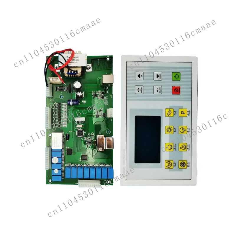 KH322B 220V Industrial Electric Washer Extractor Full-Automatic with PC Board Controller Plastic Circuit Board for Hotels