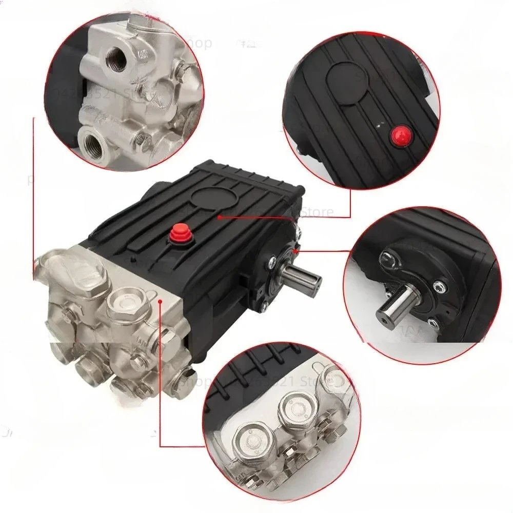 Hochdruckreiniger für Hochdruck, Kolbenpumpe, WS201, 200 Bar, 15 l/m