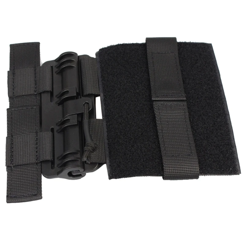 Quick Release Molle Side Belt Buckle Molle Side Belt Cummerbund Fast-Fits Buckle Set Single Point Quick Release Assembly