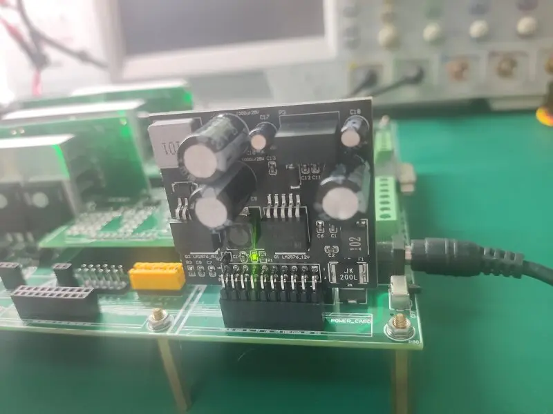 24V to 12V/5V/-5V DC Power Board 3A High Current Multi-function Regulated DC Power Module