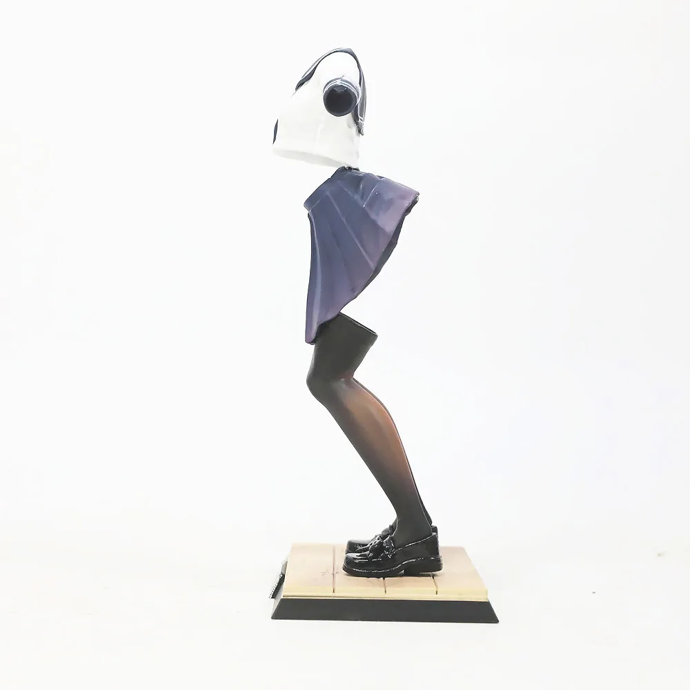 Saophea JK Uniform Girl Standing Ver. Ecchi Figure, Sexy Anime Girl Waifu Action Figure Collectible Statue, Anime Decor Gift Toy view 3