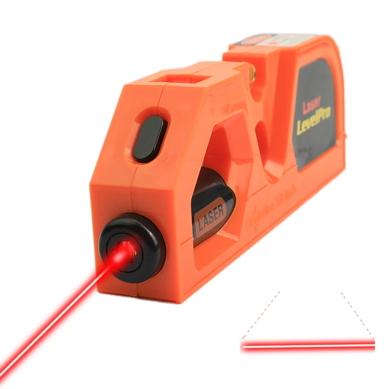 Laser Spirit Level Aligner Horizon Vertical Cross Line Tape Measure Ruler Factory-outlet