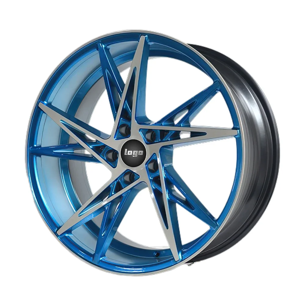 4 pieces/set of OEM designed wheel covers made of forged alloy rims 18, 19, 20, 21, 22 inches, 4*100, 5*112, 5*120,