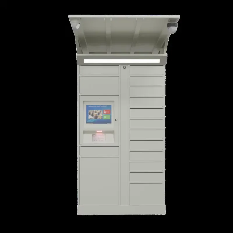 Headleader Outdoor Parcel Locker Intelligent Storage Mailbox Parcel Letter Box Locker for Outdoor Post Box