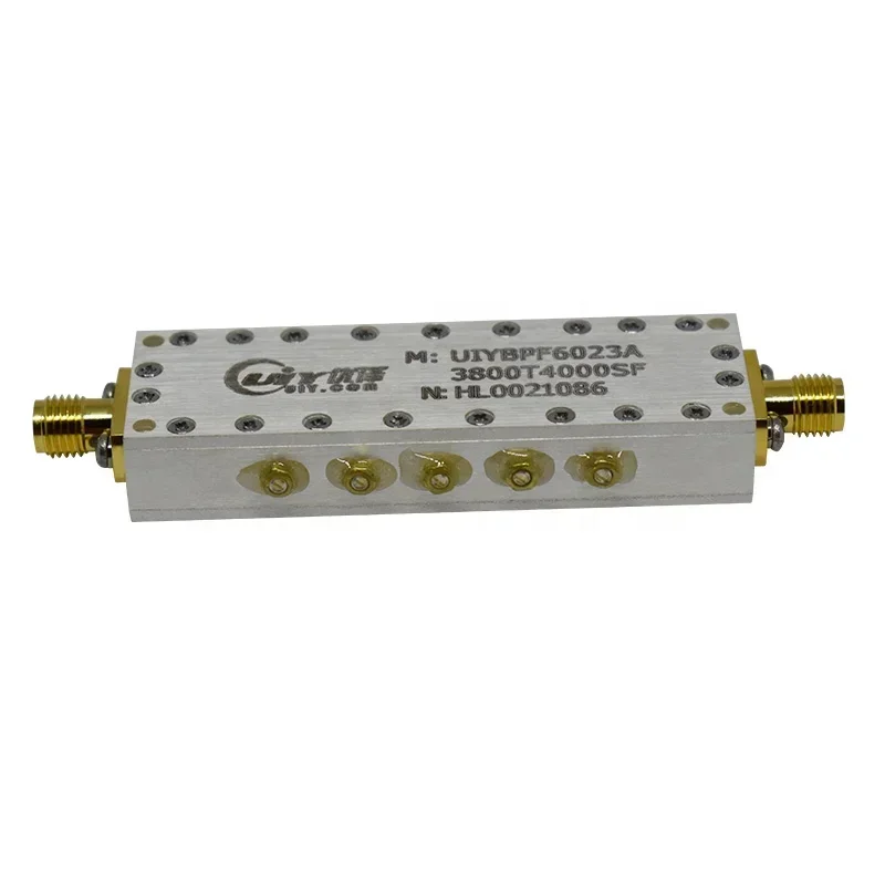 Passive Components MICROWAVE RF Bandpass Filter