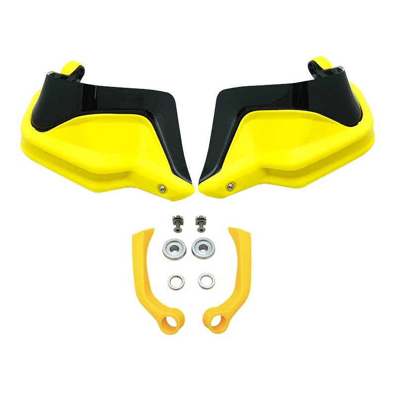 Komplettes Set für BMW R 1200GS ADV R1200GS LC R1250GS ADV F800GS Adventure S1000XR Handschutz Handschild Schutz Windschutzscheibe – Detail 13