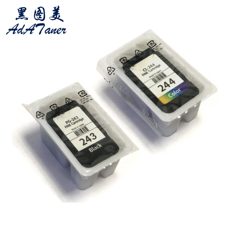 

PG 243 CL 244 PG243 CL244 Original Ink Cartridge For Canon MG2520S 2522 TS3120 3122 MX492 Printer For Ink Supply