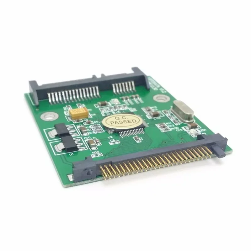 SATA 22 Pin to 50pin 1.8 Inch IDE Hard Drive SSD Adapter Convertor Card PCBA ide to sata ide adapter card sata to ide