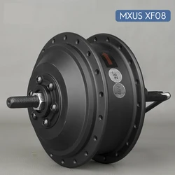Hub Motor Scooter MXUS XF08 250W Brushless Gear Motor DC 24V 36V 48V Electric Bicycle Rear Wheel Motor For 16-28