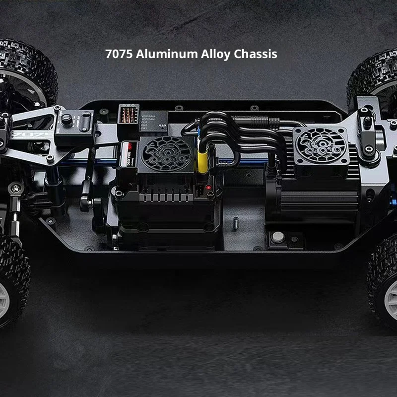 MJX 1:10 Bezszczotkowy Samochód Zdalnie Sterowany 10303 C3 Symulacja Citroen Szybki Samochód Terenowy