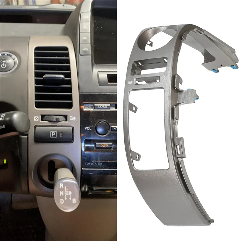 

A040-Left Center A/C Dash Cover Air Vent Trim Panel For Toyota Prius 2004-2006 Car Accessories Replacement 55670-47060