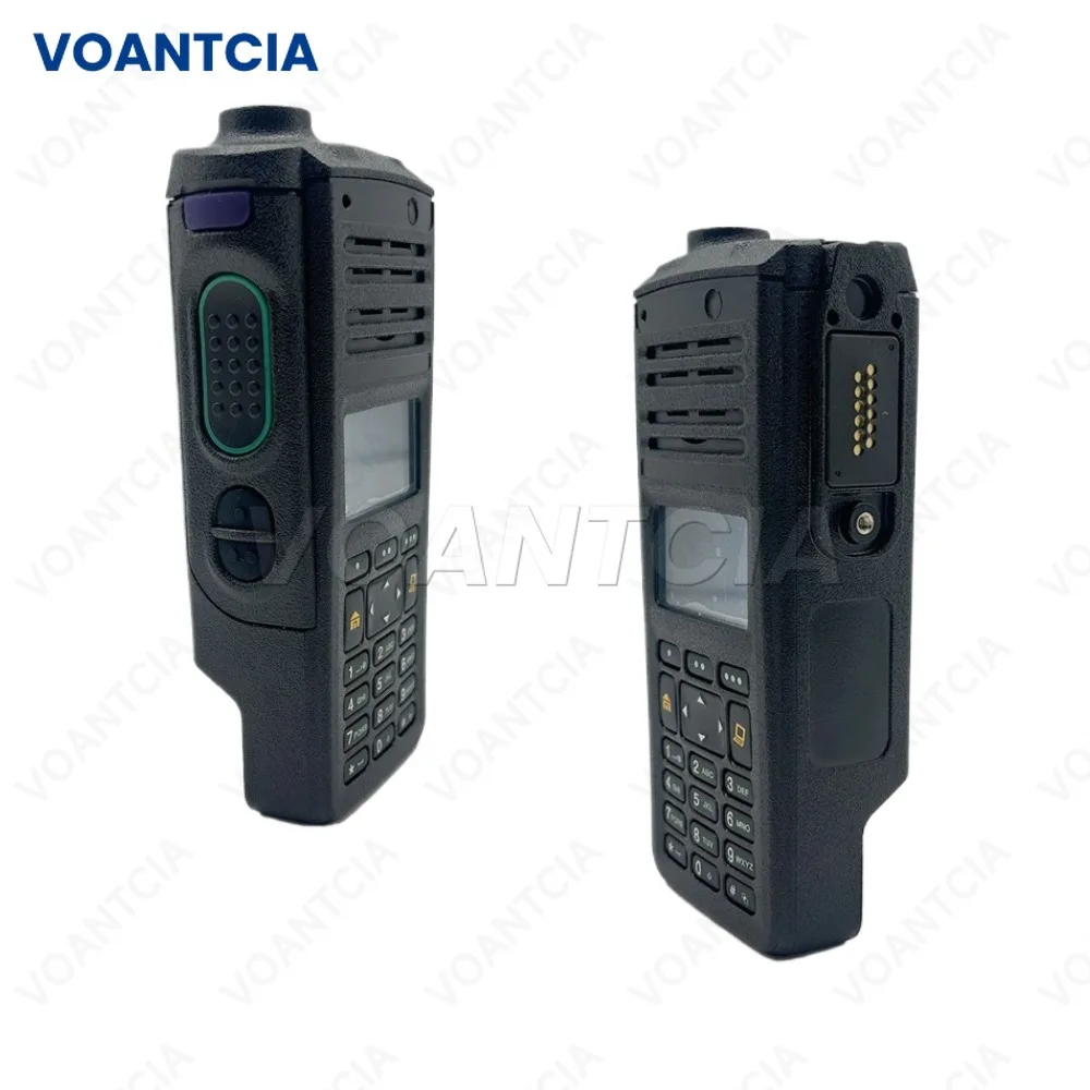 Gehäuse-Gehäuse-Abdeckungs-Set mit einem Knopf für APX4000 APX1000 APX2000