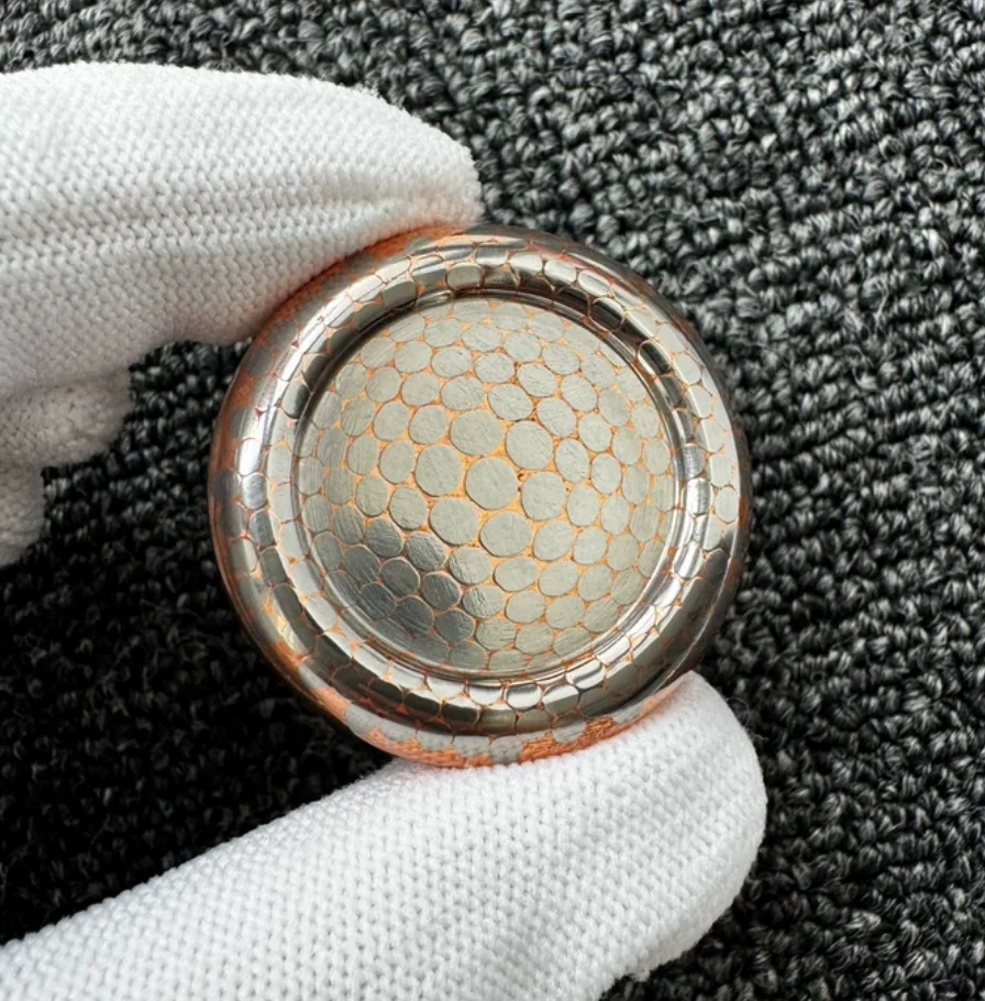 Used EDC Superconducting mechanical pp coin forget worry stone Titanium Fidget Decompression Toy