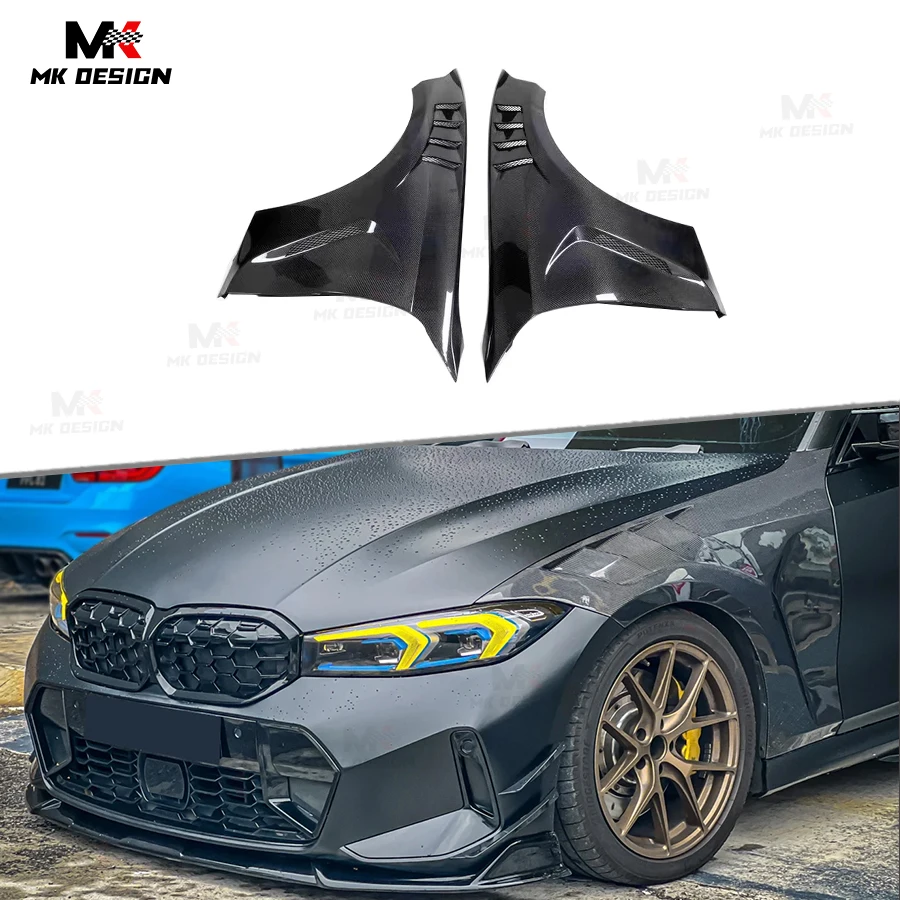 

Carbon Fiber AE Style Front Side Fender Vents for BMW 3 Series G20 G28 2020-2023 Front Fender Flares Car Accessories