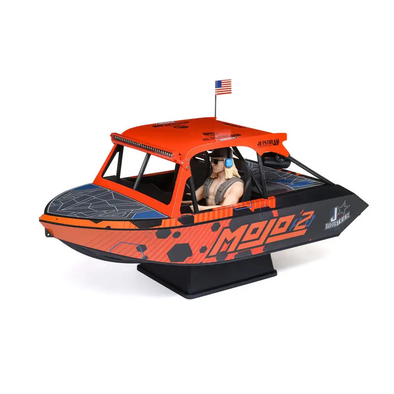New Pro Boat 1/6 Jetstream Rtr Shreddy 24 Inch Rc Remote Control Boat High-Performance Electric Toy Boat Water Rapid Model Boat