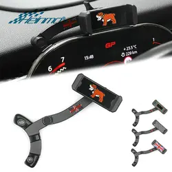 Vehicle Accessories Cell Mobile Phone Holder Fold Bracket For MINI Cooper Countryman F60 F55 F56 Clubman F54 2021 LCD Tachometer