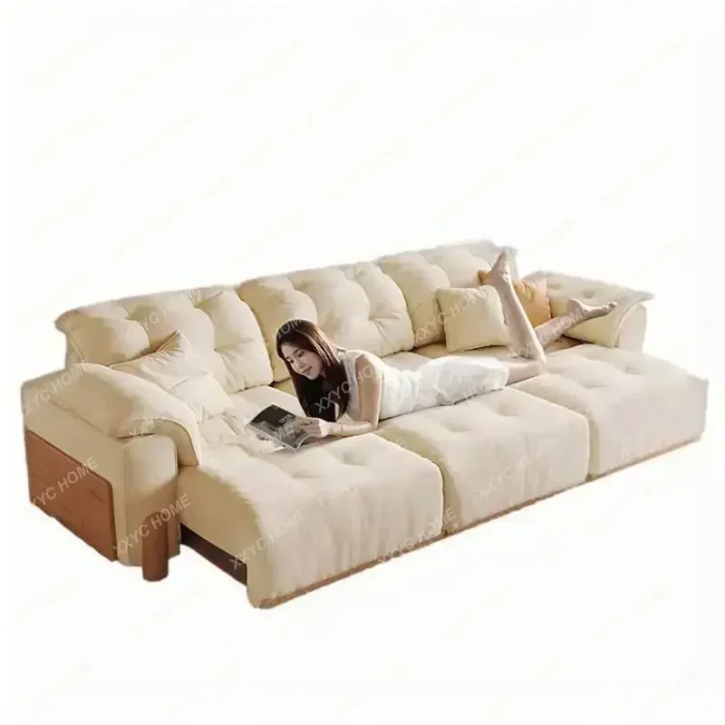 

AADesign Armrest Living Room Sofas Beige Big Size Luxury Lounges Living Room Sofas Salon Nordic Divano Moderno Unique Furniture