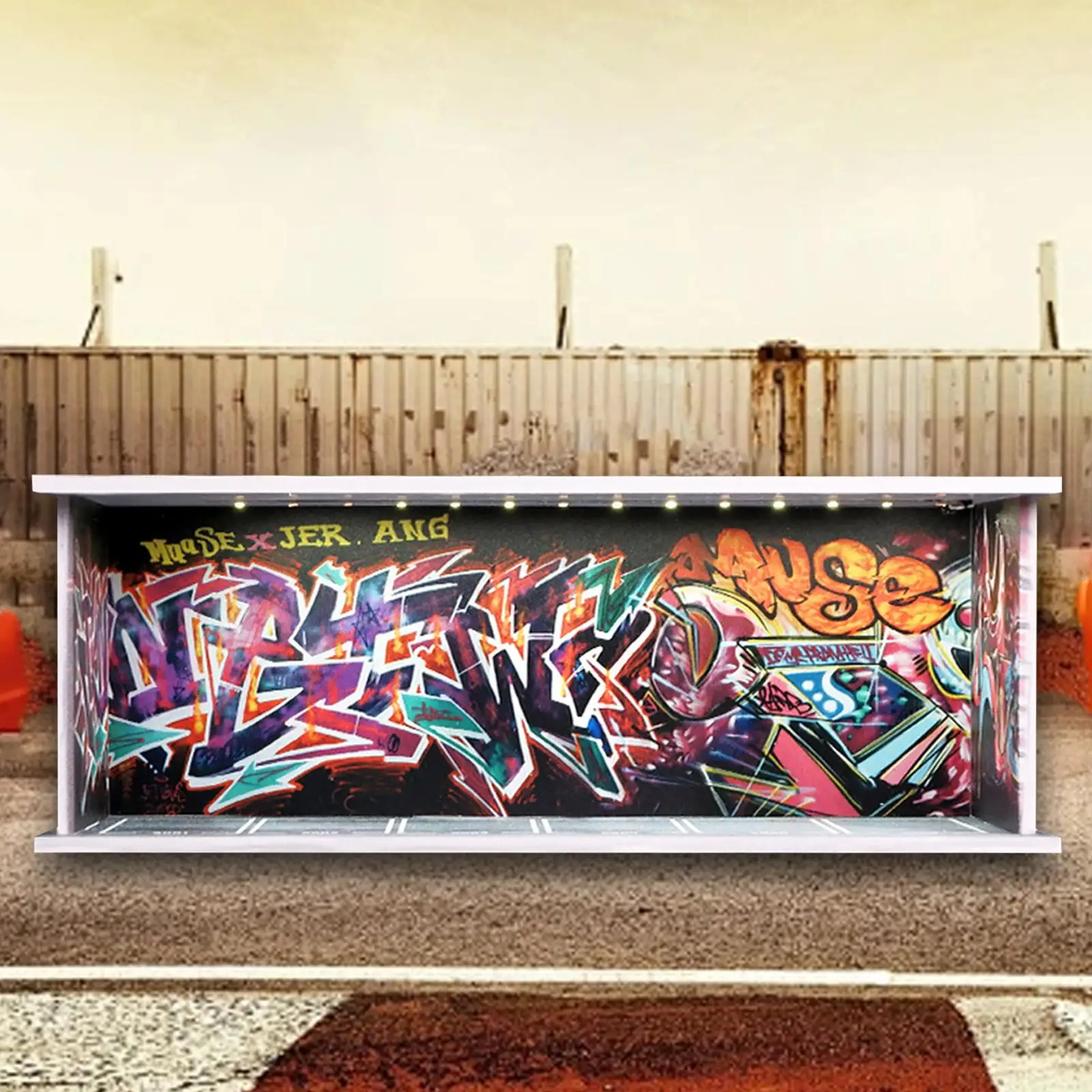 

1/64 Parking Lot Display Case Collection Gifts Car Garage Diorama Home Diecast Car Garage Mini Model Car Storage Box Decoration