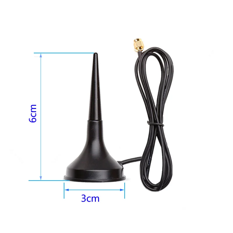 2.4GHz 5GHz 5.8GHz dual band waterproof antenna 3dbi WiFi router network card module  omnidirectional high gain wifi antenna