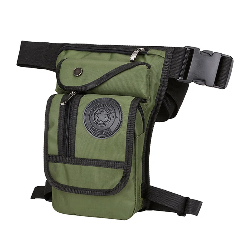 New multi-functional waist pack fashion leg hanging bag mountain climbing outdoor travel sports bag light multi-color