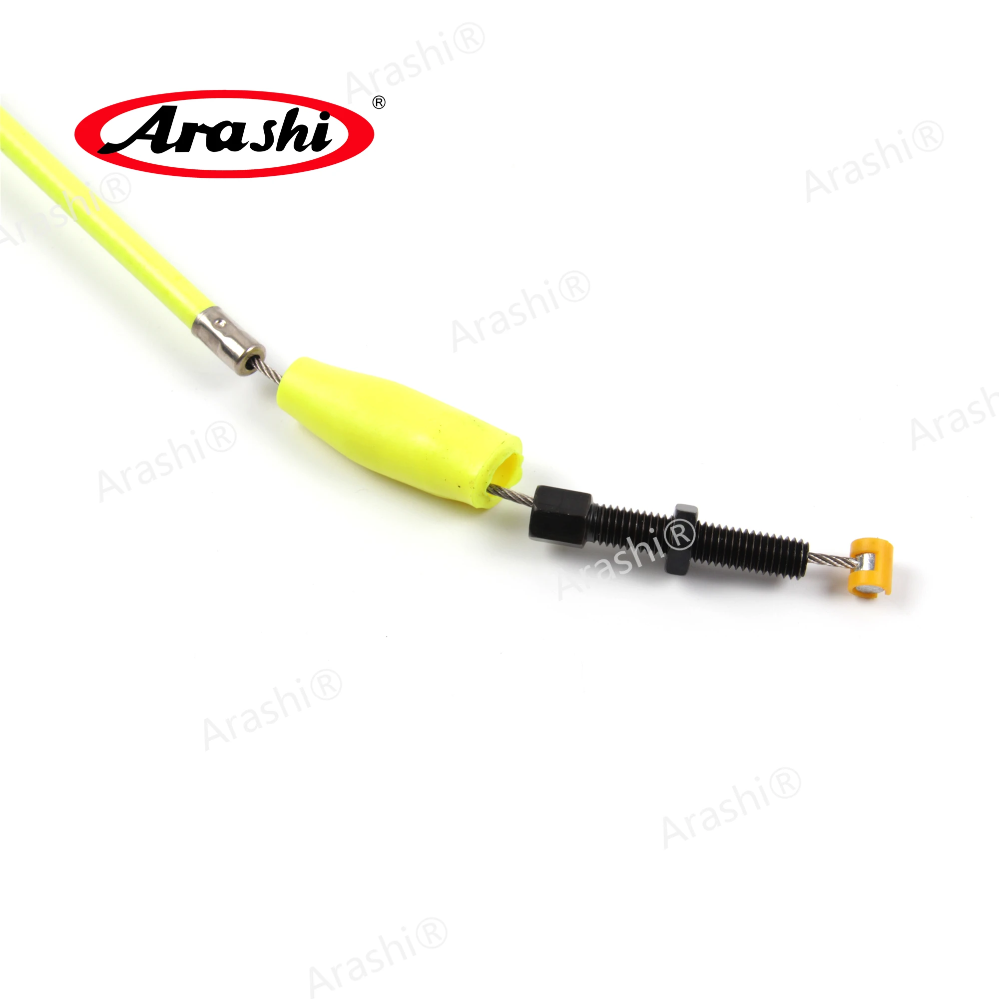 Arashi Clutch Cable Wire For YAMAHA YZF R6 / YZF-R6 2006 2007 2008 2009 2010 2011 2012 Motorcycle Steel Rubber Line - view 3