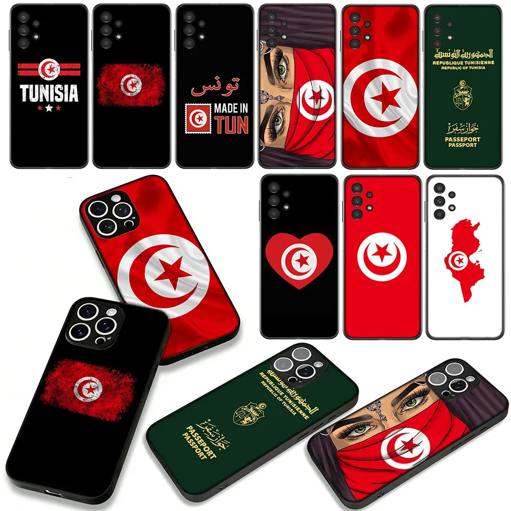 Чехол для телефона с флагом Туниса и картой для Motorola Moto Edge 50 30 Ultra Fusion 40 neo Pro G05 G24 G35 G54 G55 G75 G9 G85 G15 Power Чехол для телефона с флагом Туниса и картой для Motorola Moto Edge 50 30 Ultra Fusion 40 neo Pro G05 G24 G35 G54 G55 G75 G9 G85 G15 Power