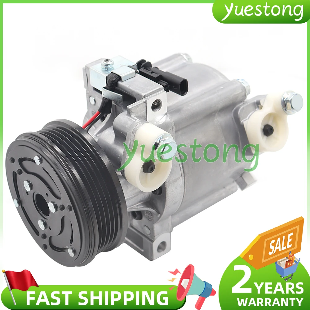 AC Air Conditioning Compressor Cooling Pump for CHEVROLET SPARK LTZ 1.4L 94551798 42483362 15-22349 1522350 168364 1675385