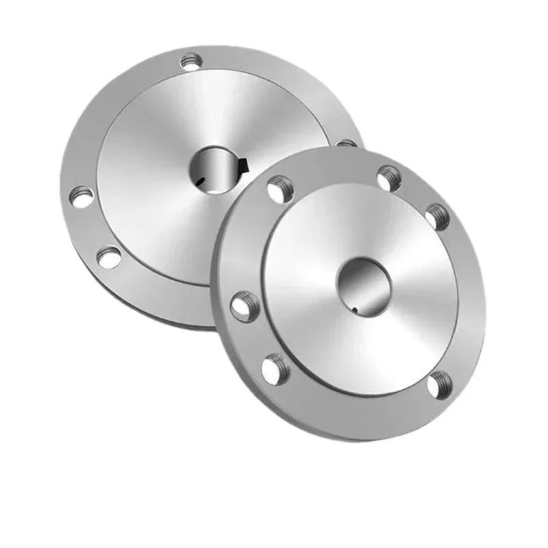 Flange,No keyway Chuck motor shaft flange,for self centering K11/K12/K72-80 K11/K12/K72-100 inner hole 12-25mm chuck flange